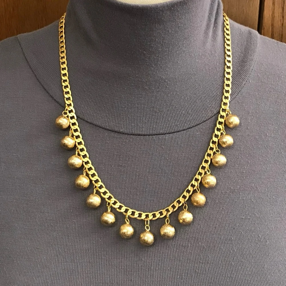 House of the Dragon Queen Alicent Targaryen Gold Necklace, Handmade Replica - Picture 9 of 14